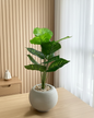 Realistic Green Faux Foliage Plant
