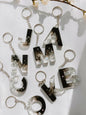 Custom Resin Letter Keychain