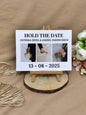 Custom Hold The Date Wedding Card